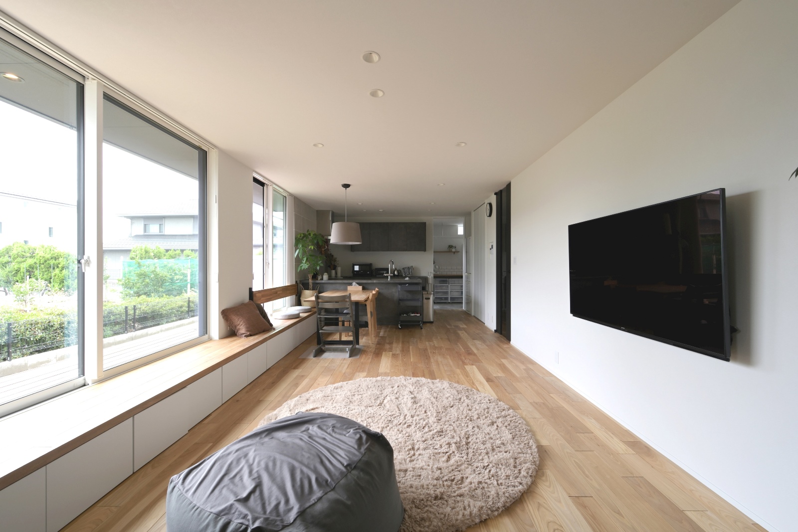 すべてが活きる家